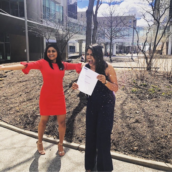 Amazing shift red banana republic dress - Picture 2 of 4